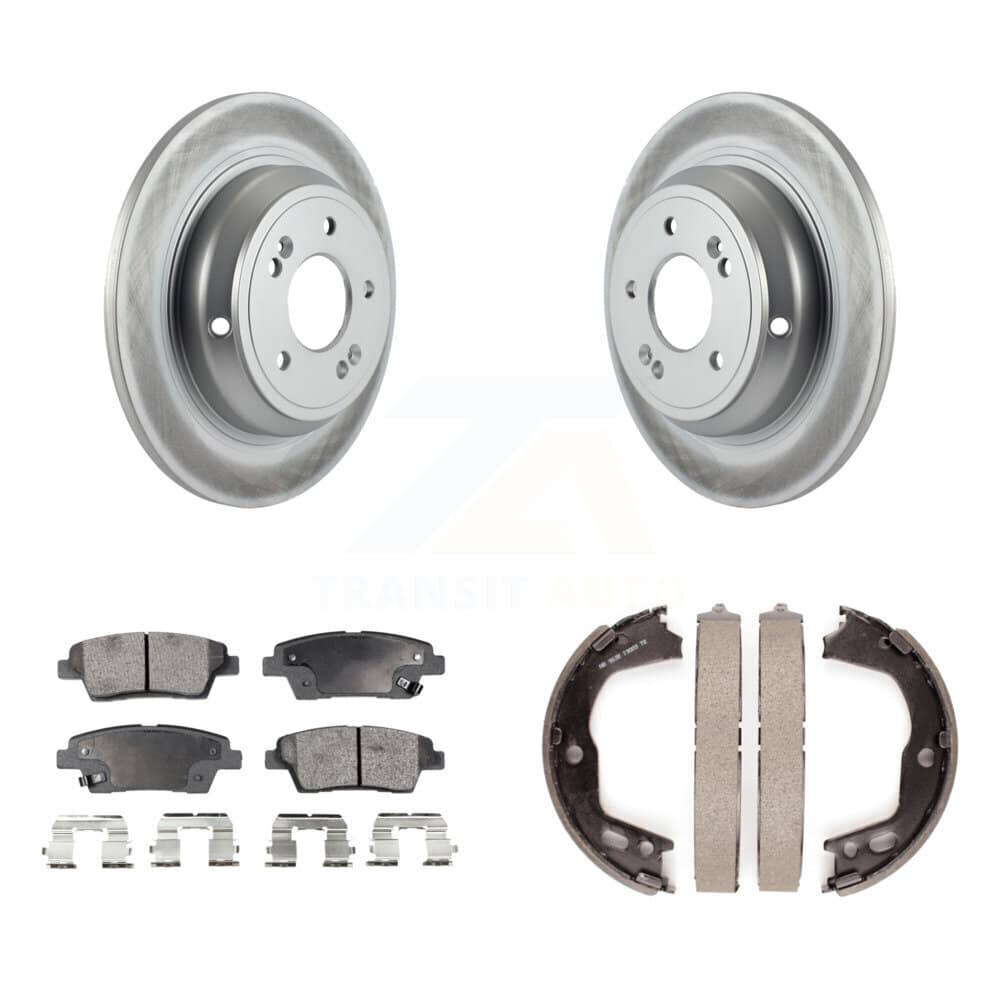 Transit Auto - KGF-103475 - Rear Disc Brake Kits