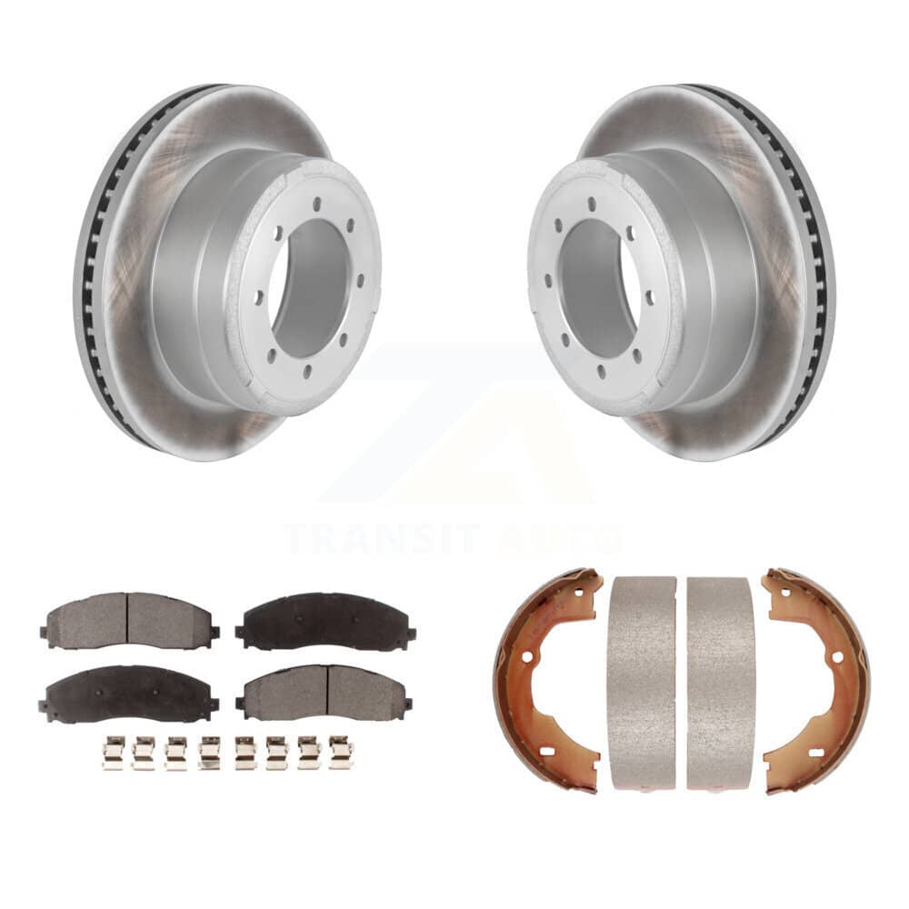 Transit Auto - KGF-103491 - Rear Disc Brake Kits