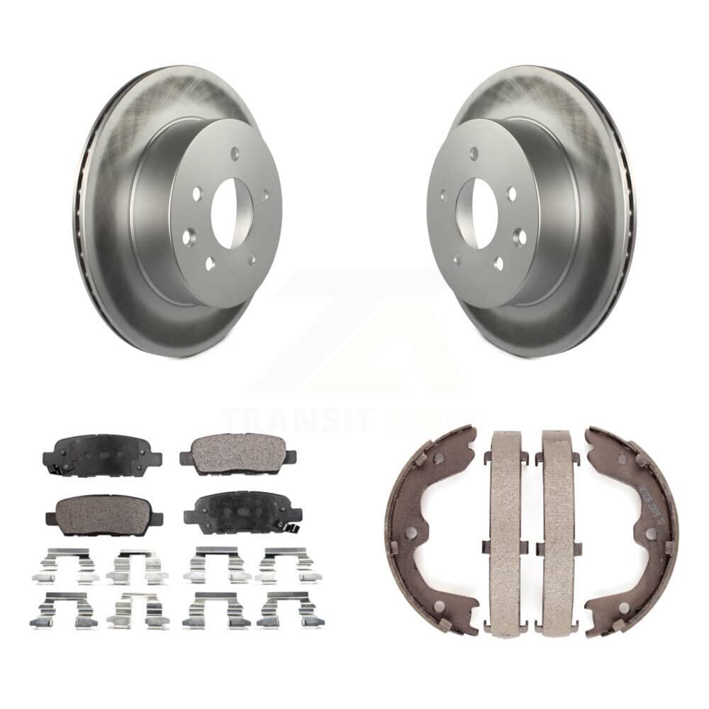 Transit Auto - KGF-103501 - Rear Disc Brake Kits