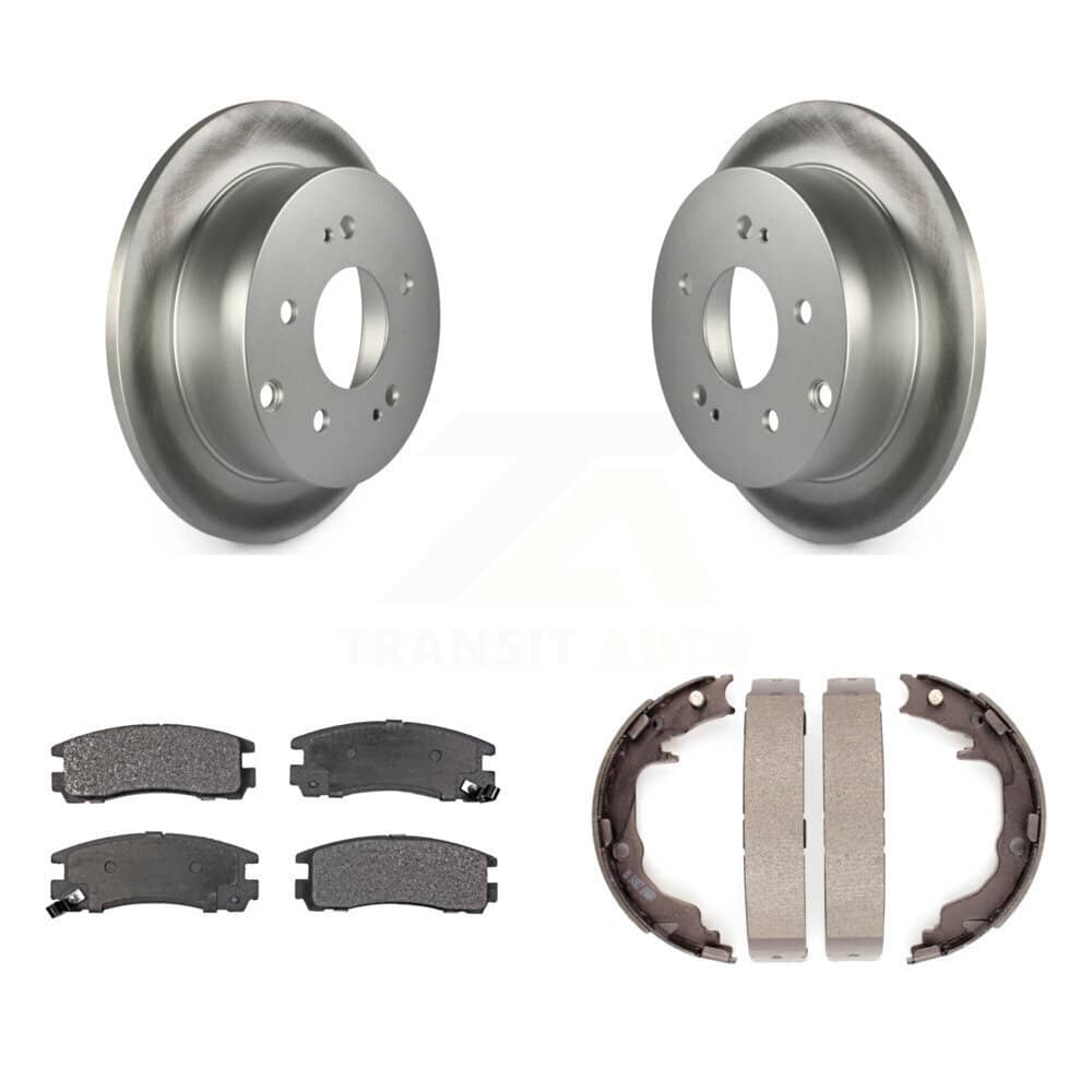 Transit Auto - KGF-103515 - Rear Disc Brake Kits