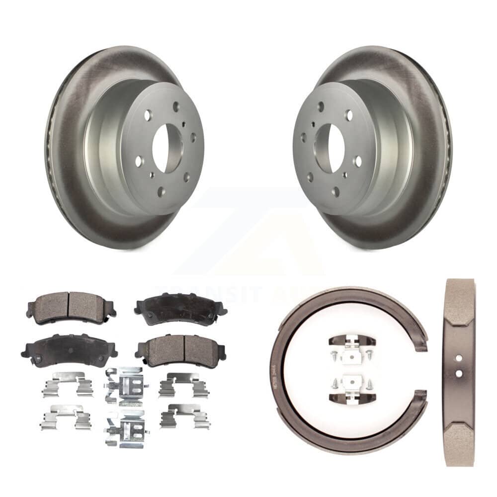 Transit Auto - KGF-103517 - Rear Disc Brake Kits