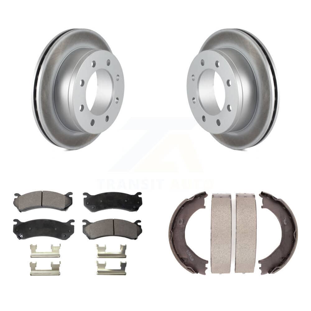 Transit Auto - KGF-103523 - Rear Disc Brake Kits