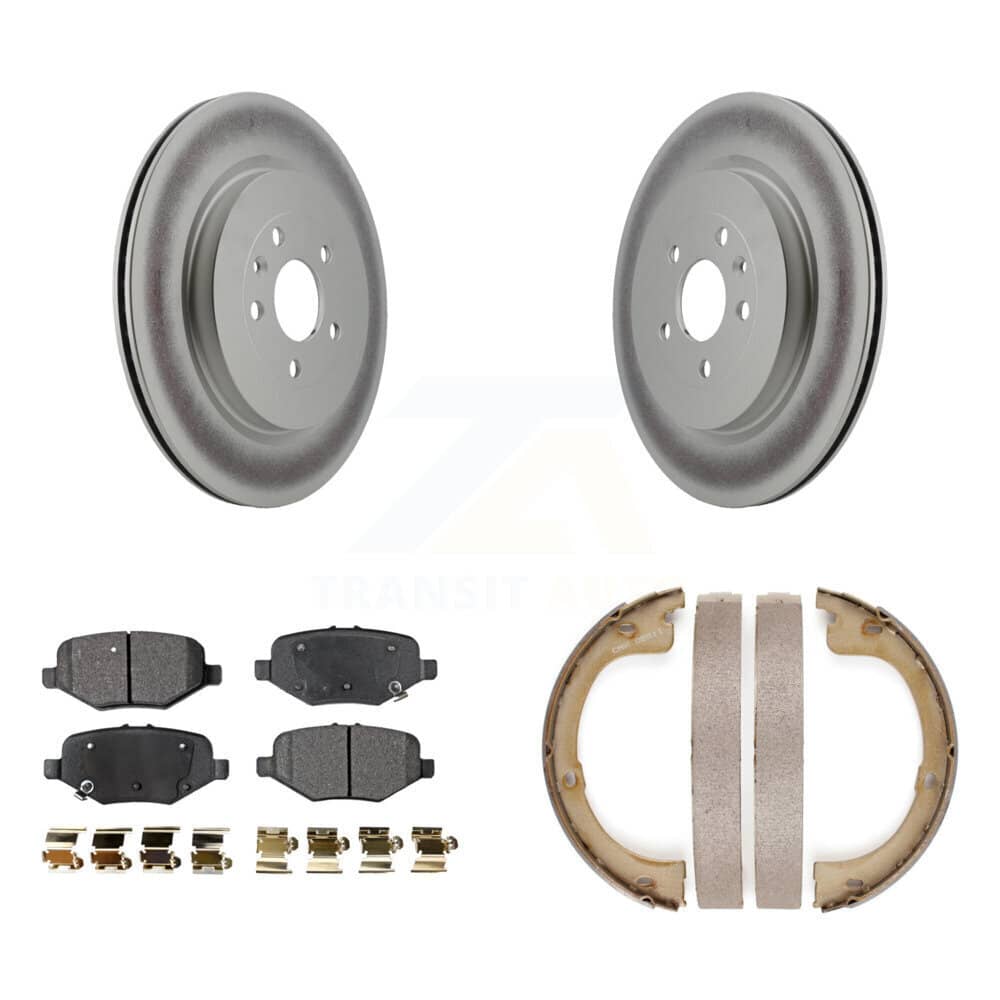 Transit Auto - KGF-103550 - Rear Disc Brake Kits