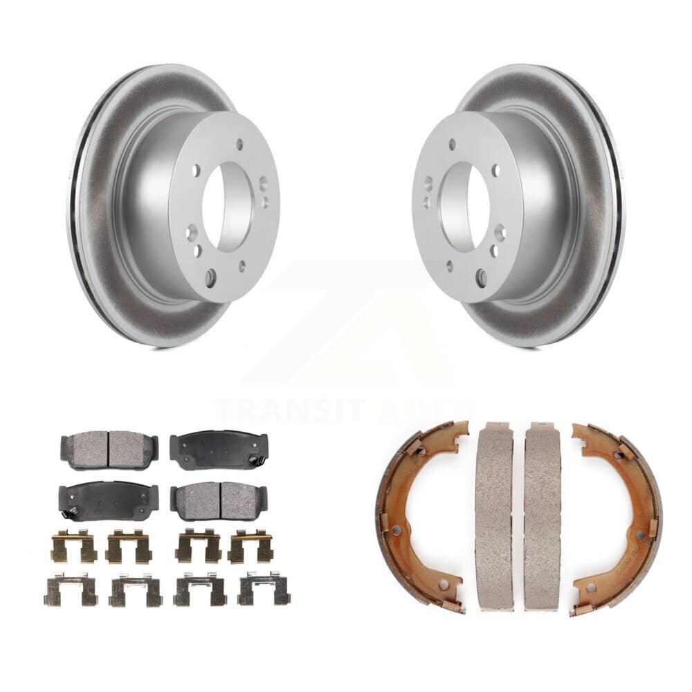 Transit Auto - KGF-103558 - Rear Disc Brake Kits
