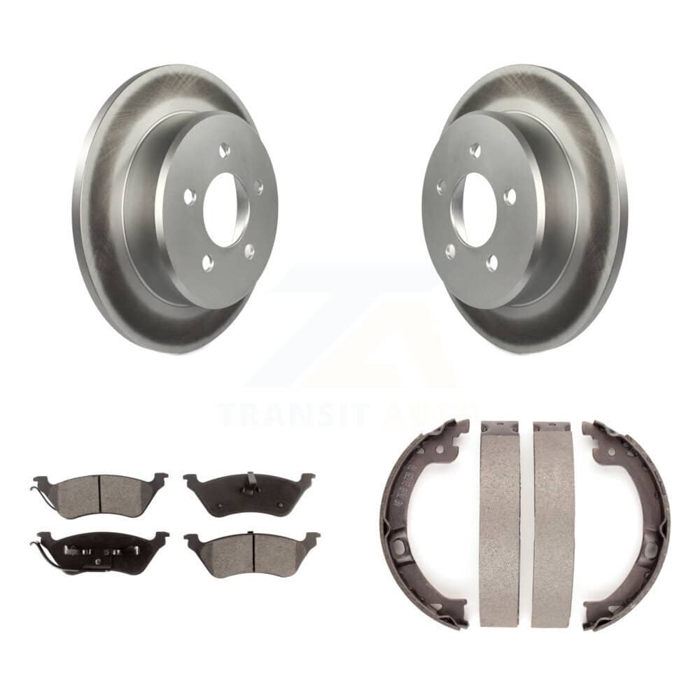 Transit Auto - KGF-103570 - Rear Disc Brake Kits