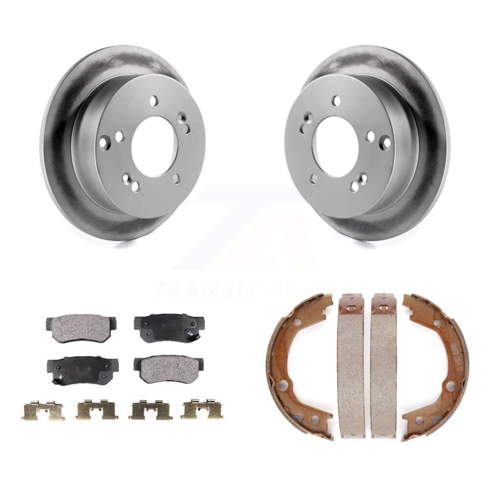 Transit Auto - KGF-103582 - Rear Disc Brake Kits