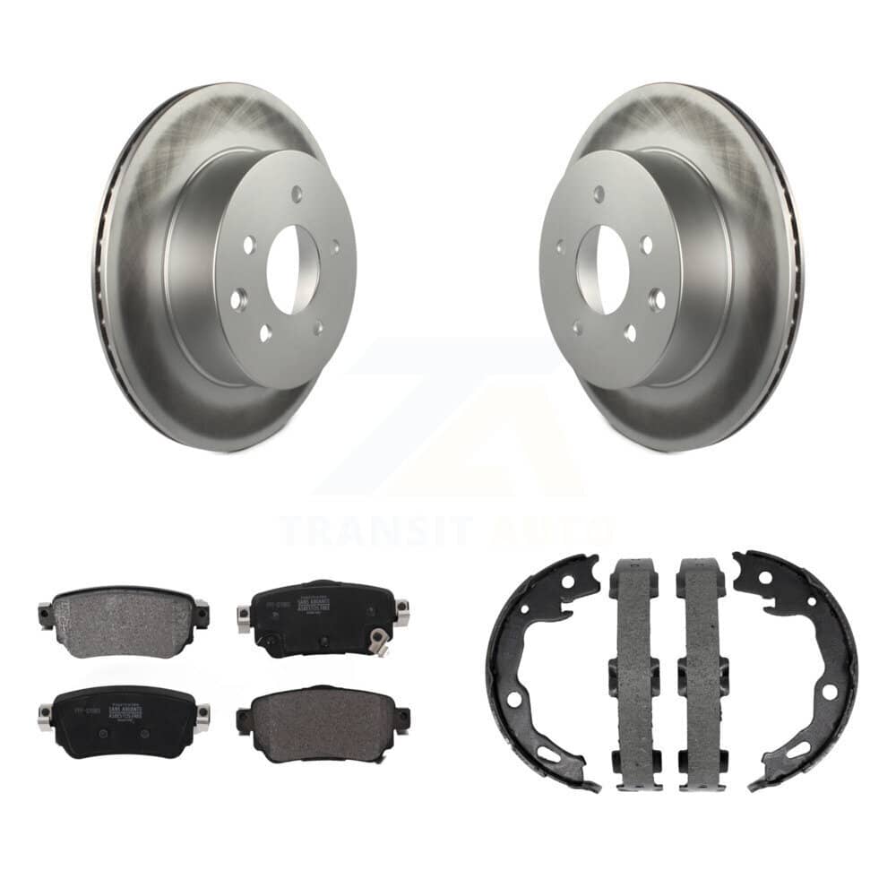 Transit Auto - KGF-103608 - Rear Disc Brake Kits