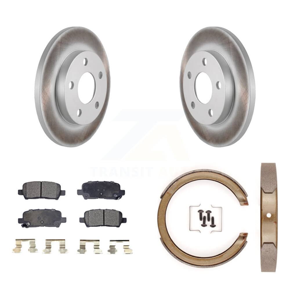 Transit Auto - KGF-103625 - Rear Disc Brake Kits