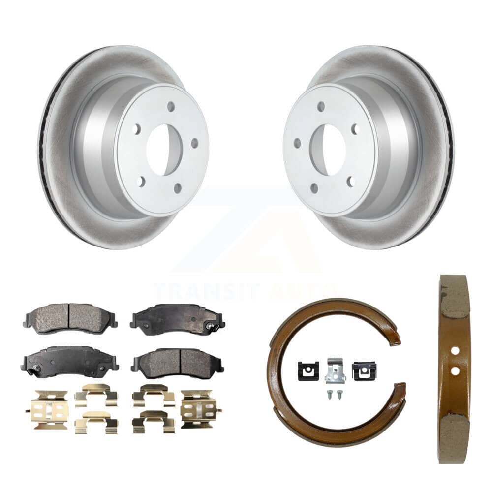 Transit Auto - KGF-103644 - Rear Disc Brake Kits
