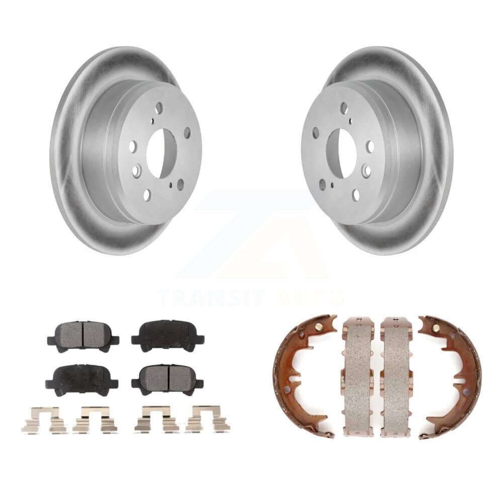 Transit Auto - KGF-103645 - Rear Disc Brake Kits