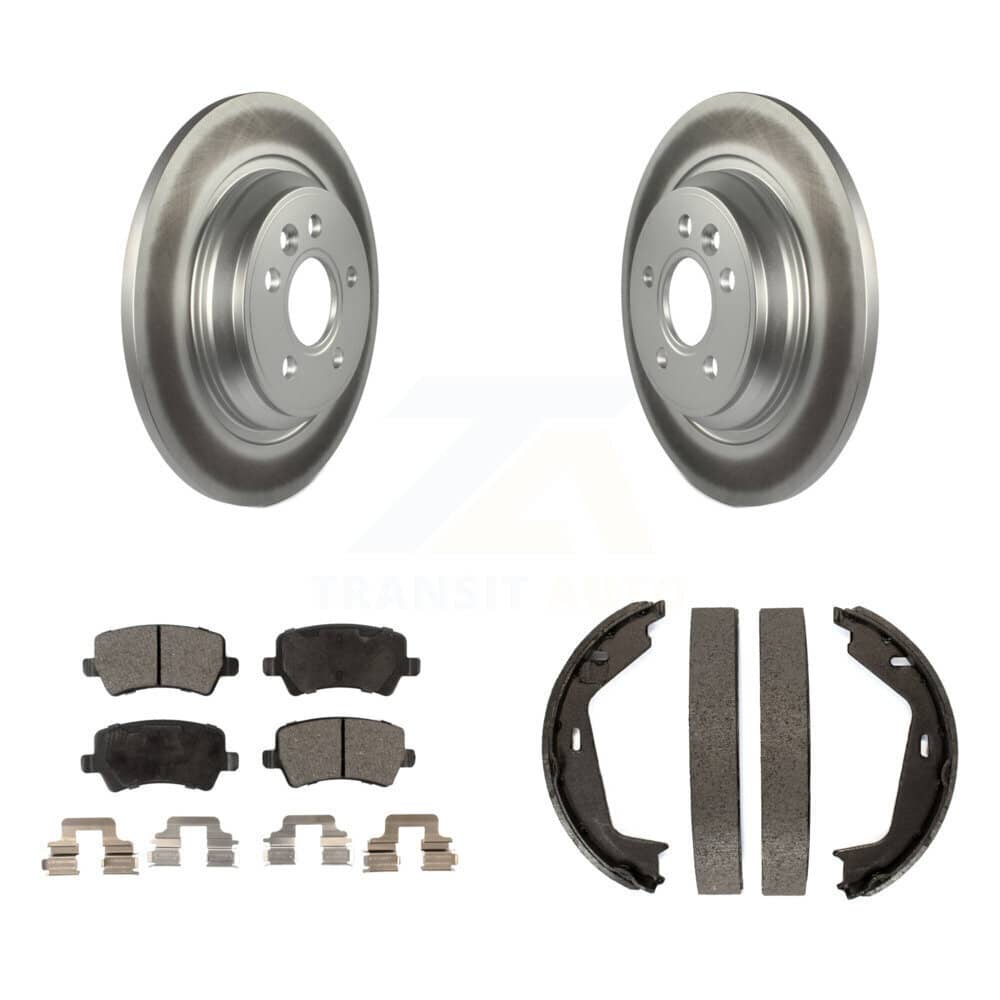 Transit Auto - KGF-103682 - Rear Disc Brake Kits