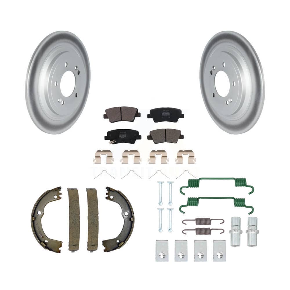 Transit Auto - KGF-103722 - Rear Disc Brake Kits