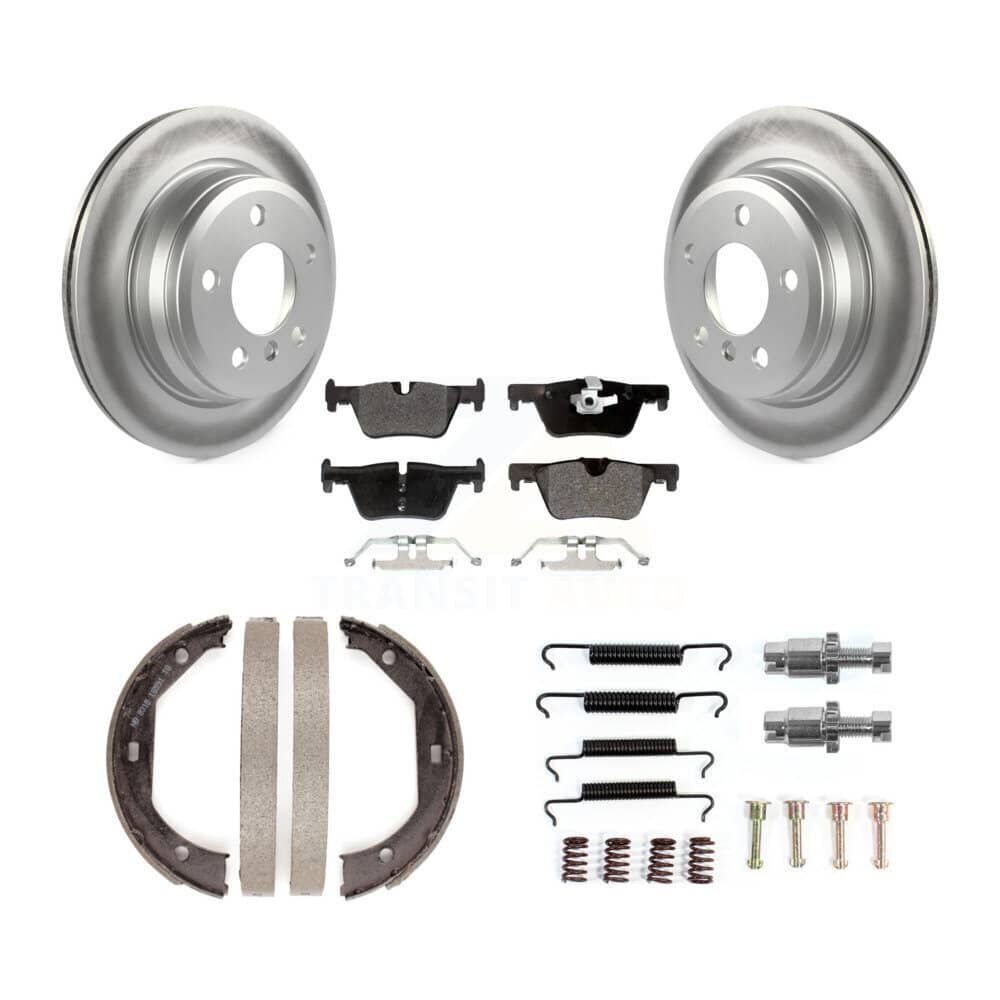 Transit Auto - KGF-103766 - Rear Disc Brake Kits