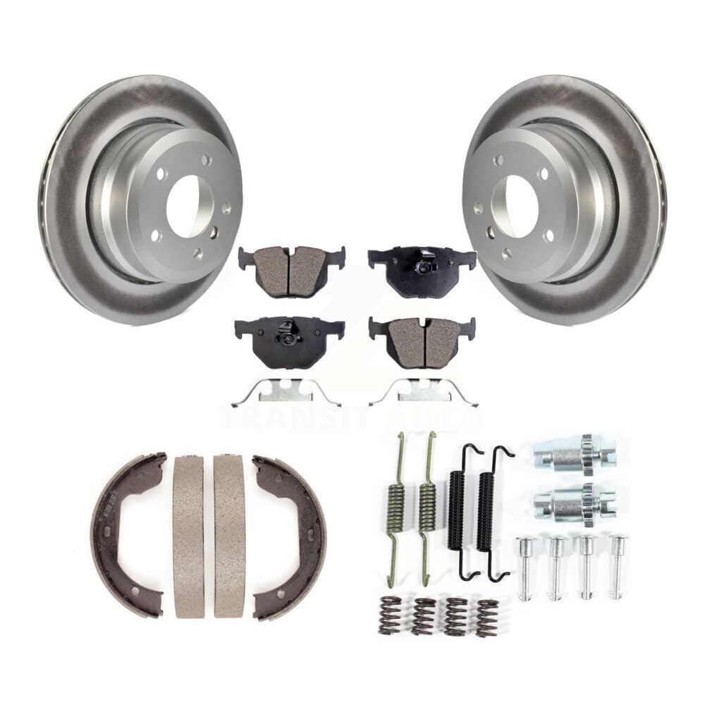 Transit Auto - KGF-103789 - Rear Disc Brake Kits