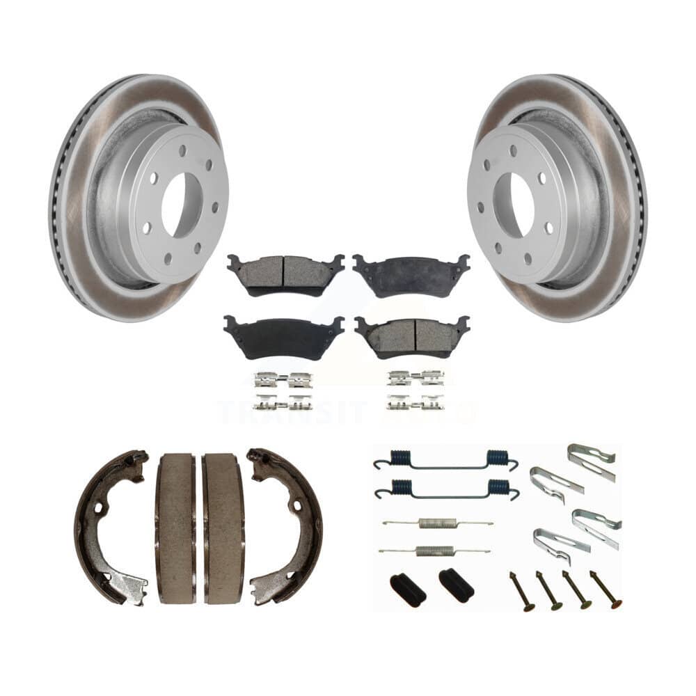 Transit Auto - KGF-103793 - Rear Disc Brake Kits