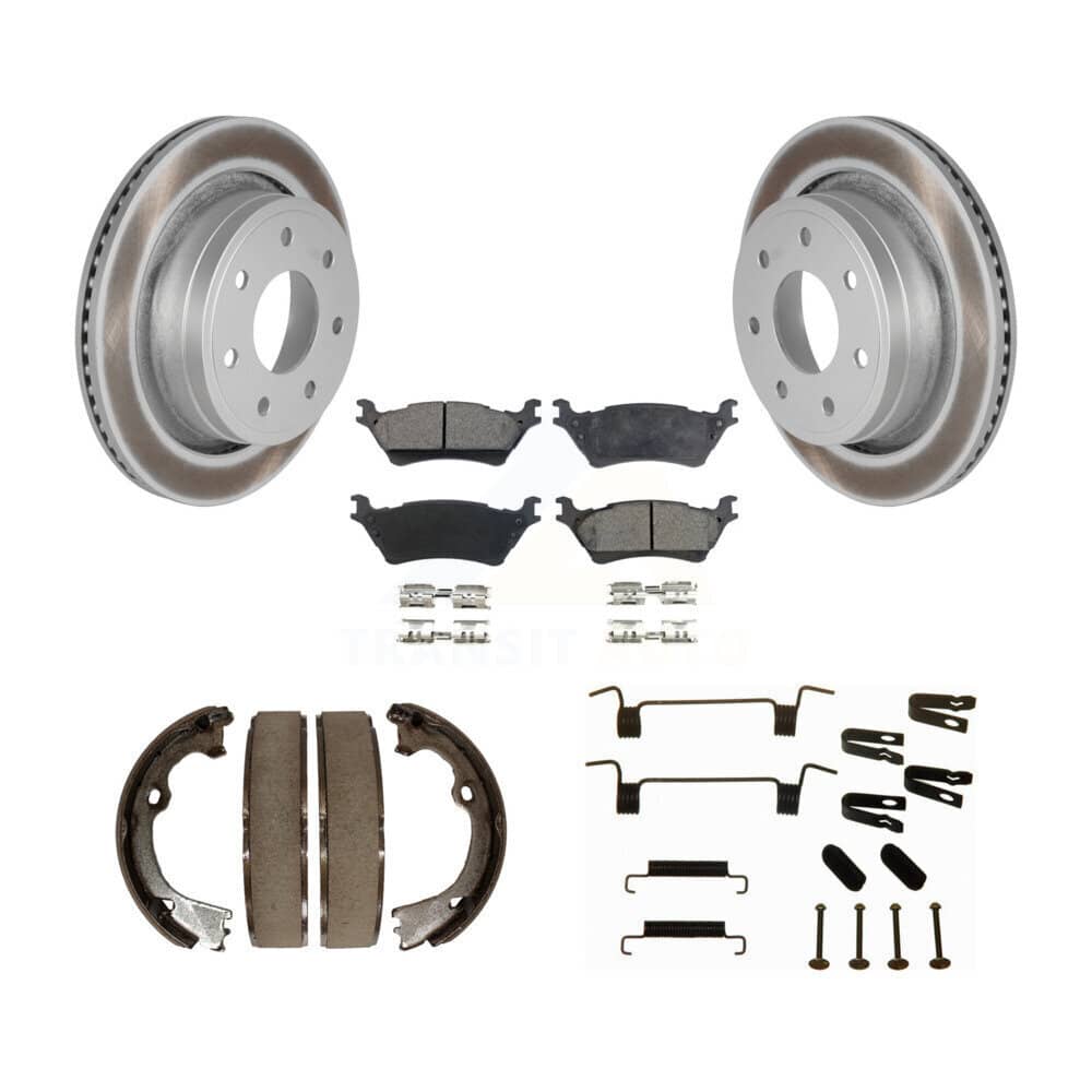 Transit Auto - KGF-103794 - Rear Disc Brake Kits