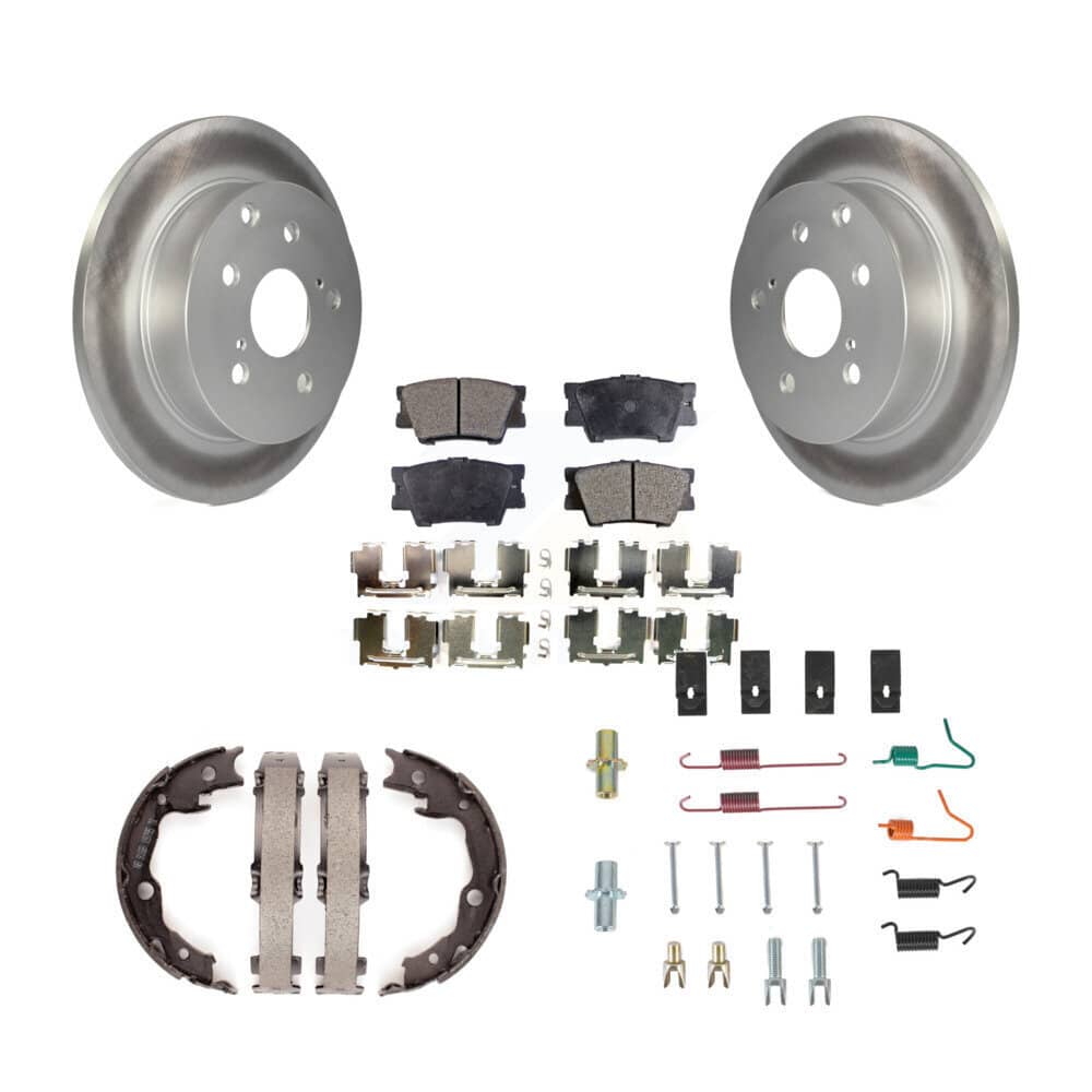 Transit Auto - KGF-103804 - Rear Disc Brake Kits