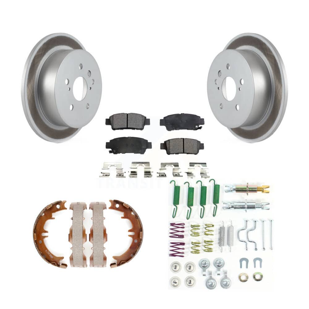 Transit Auto - KGF-103818 - Rear Disc Brake Kits