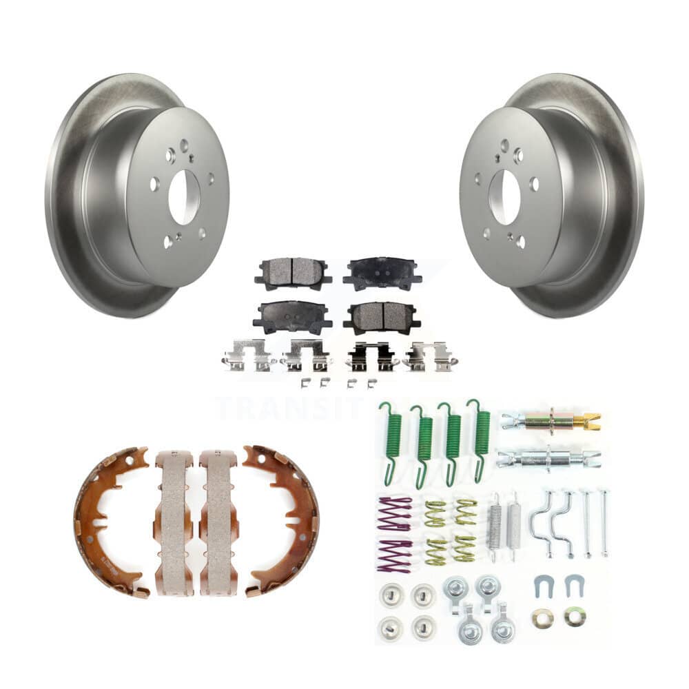 Transit Auto - KGF-103819 - Rear Disc Brake Kits