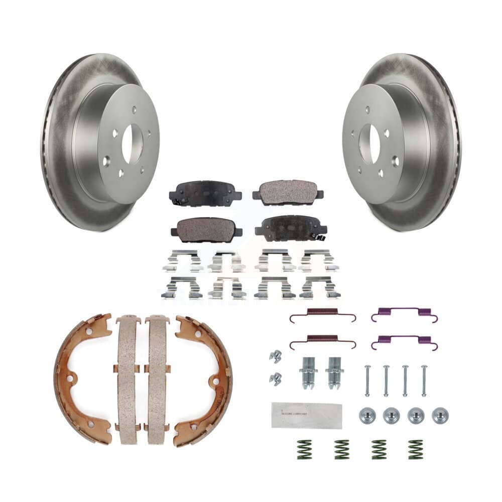 Transit Auto - KGF-103835 - Rear Disc Brake Kits