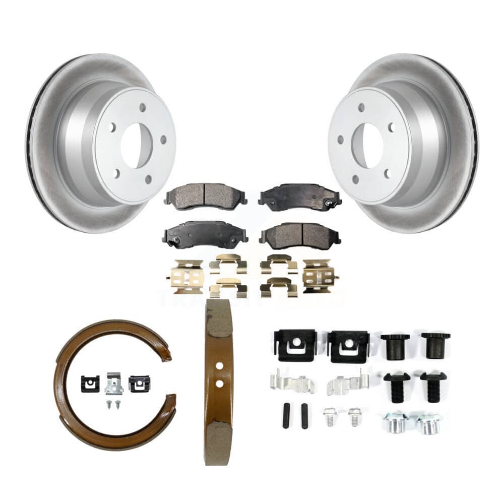 Transit Auto - KGF-103839 - Rear Disc Brake Kits