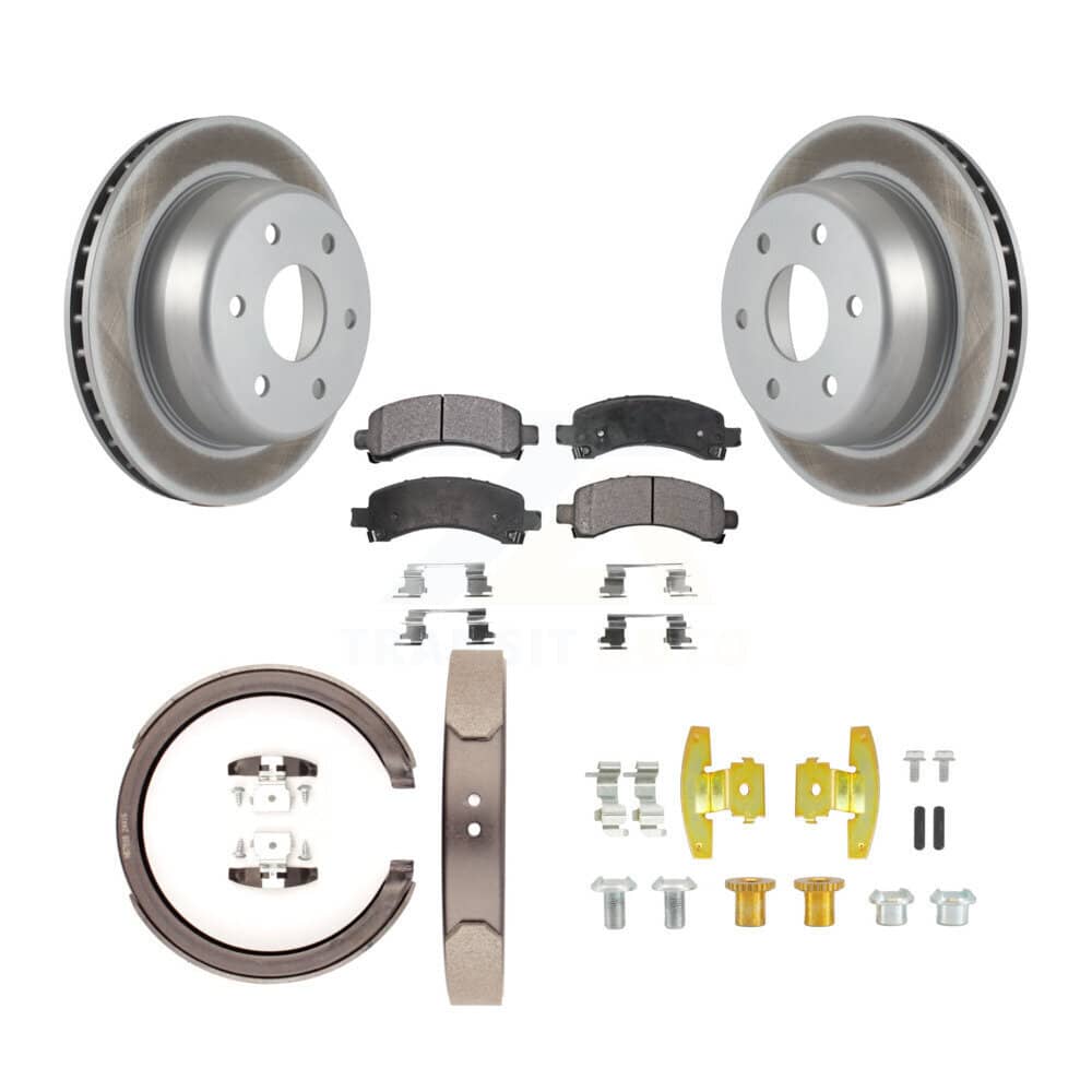 Transit Auto - KGF-103840 - Rear Disc Brake Kits