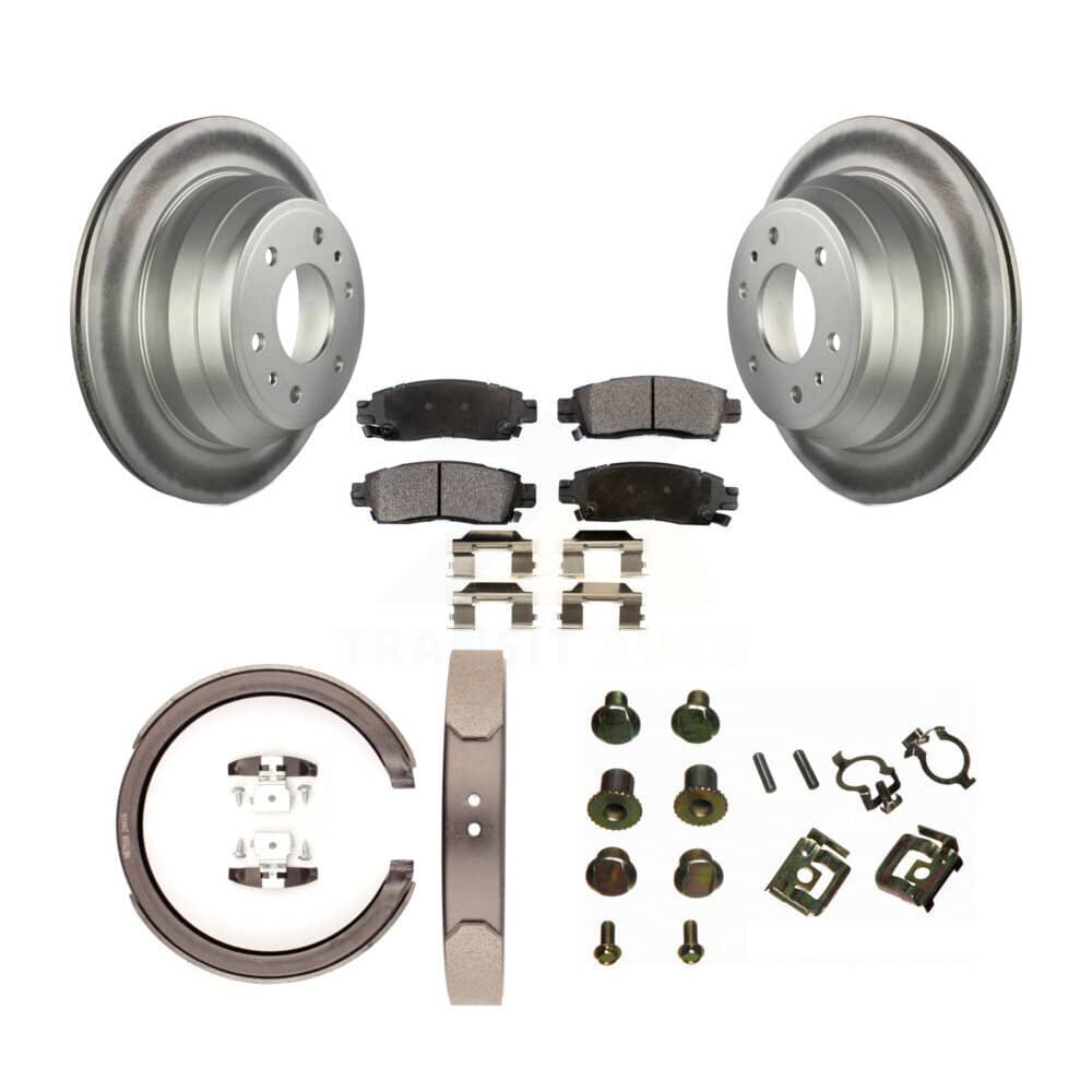 Transit Auto - KGF-103843 - Rear Disc Brake Kits