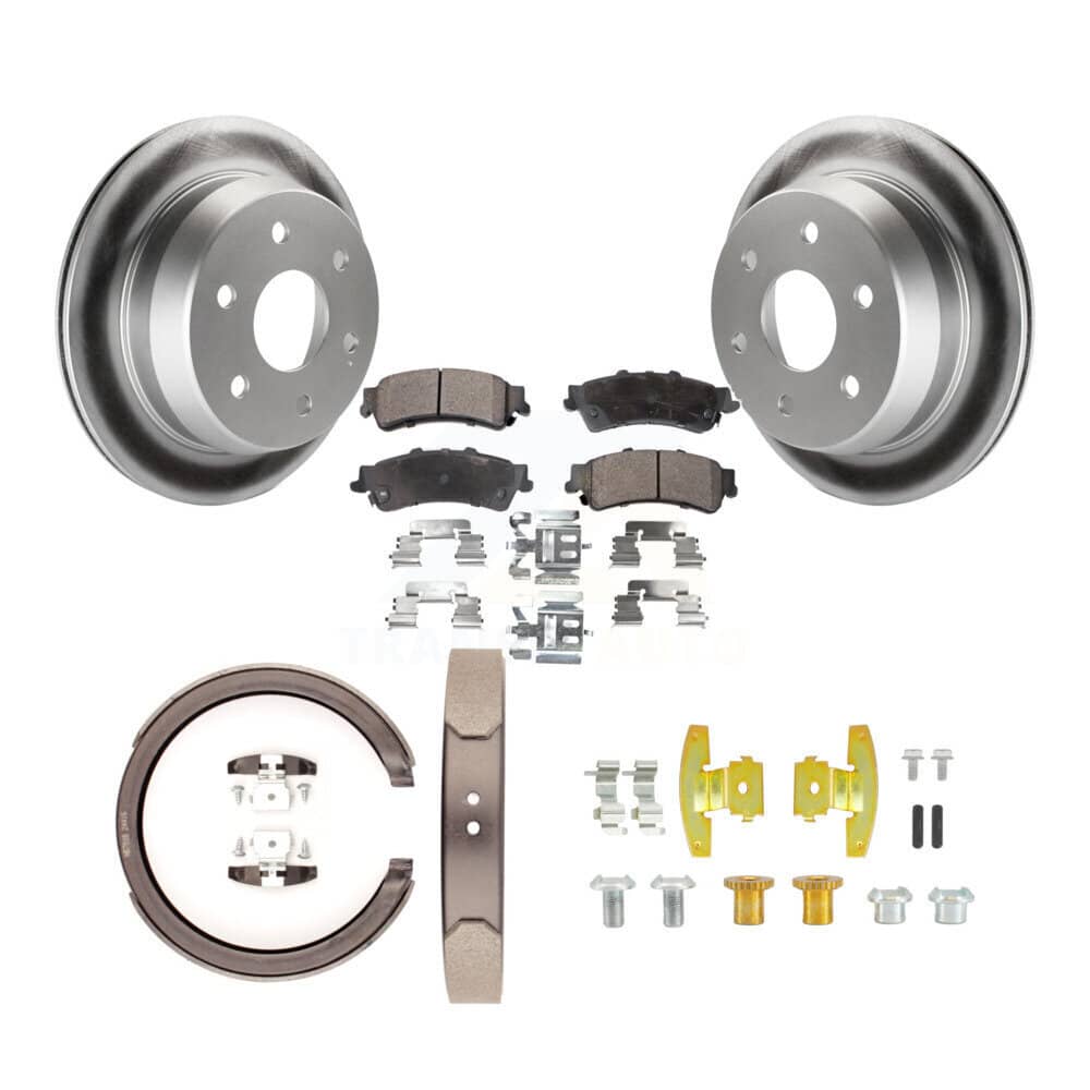 Transit Auto - KGF-103847 - Rear Disc Brake Kits