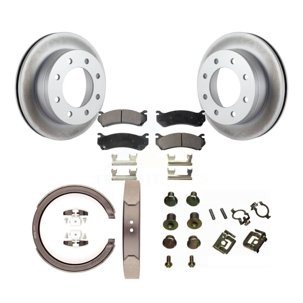 Transit Auto - KGF-103853 - Rear Disc Brake Kits