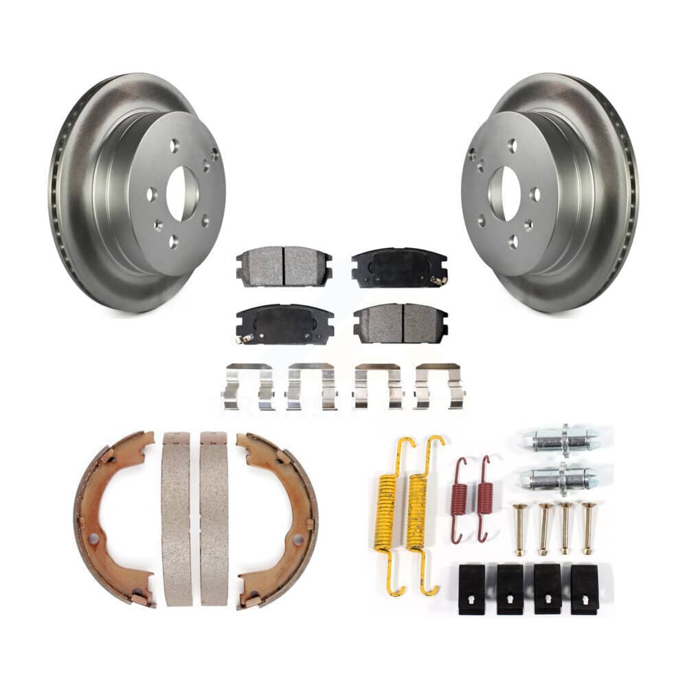 Transit Auto - KGF-103870 - Rear Disc Brake Kits