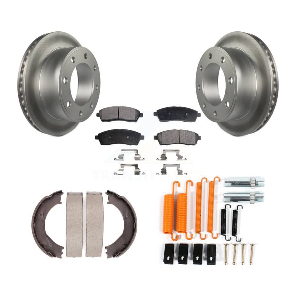 Transit Auto - KGF-103890 - Rear Disc Brake Kits