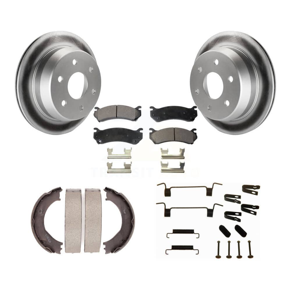 Transit Auto - KGF-103893 - Rear Disc Brake Kits