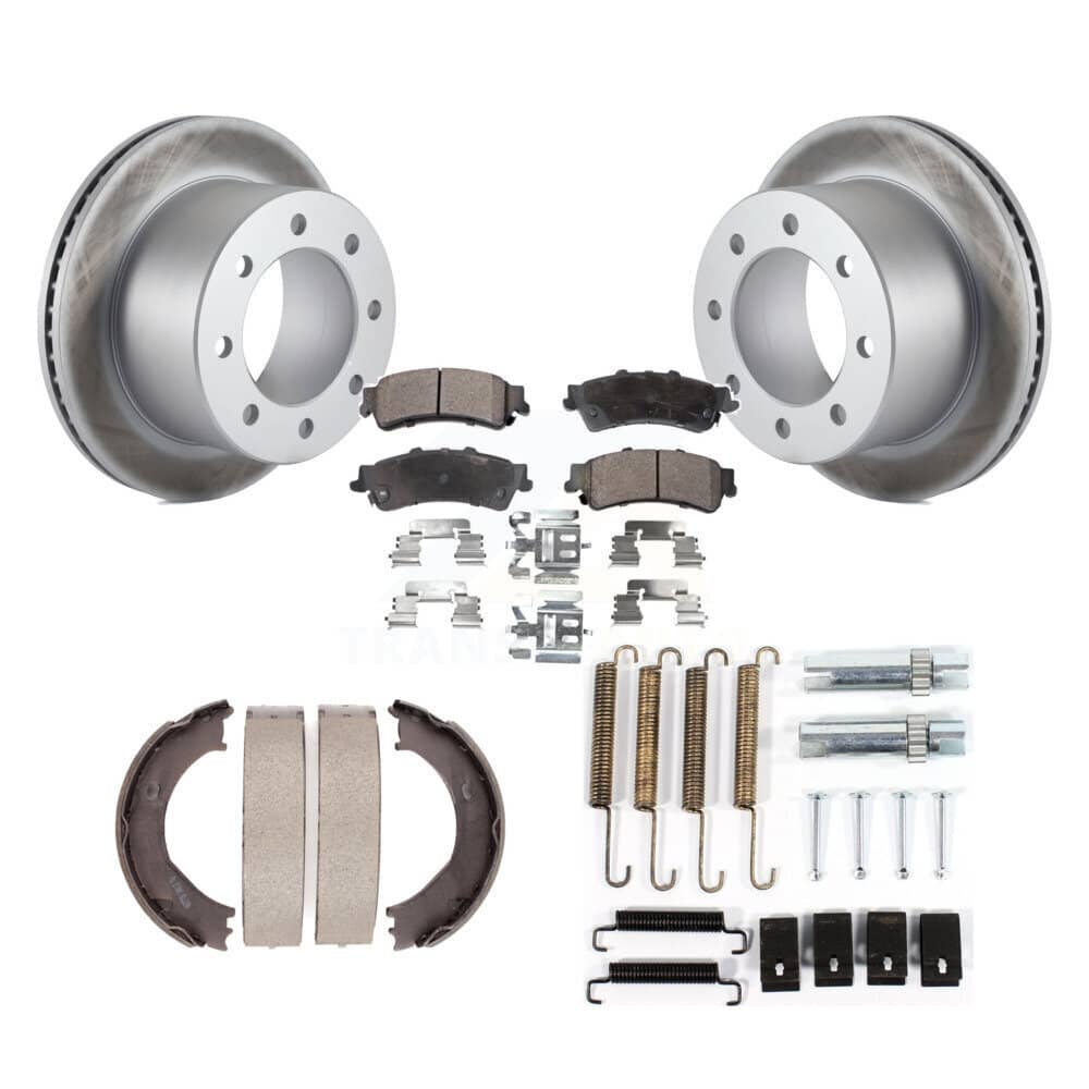 Transit Auto - KGF-103894 - Rear Disc Brake Kits