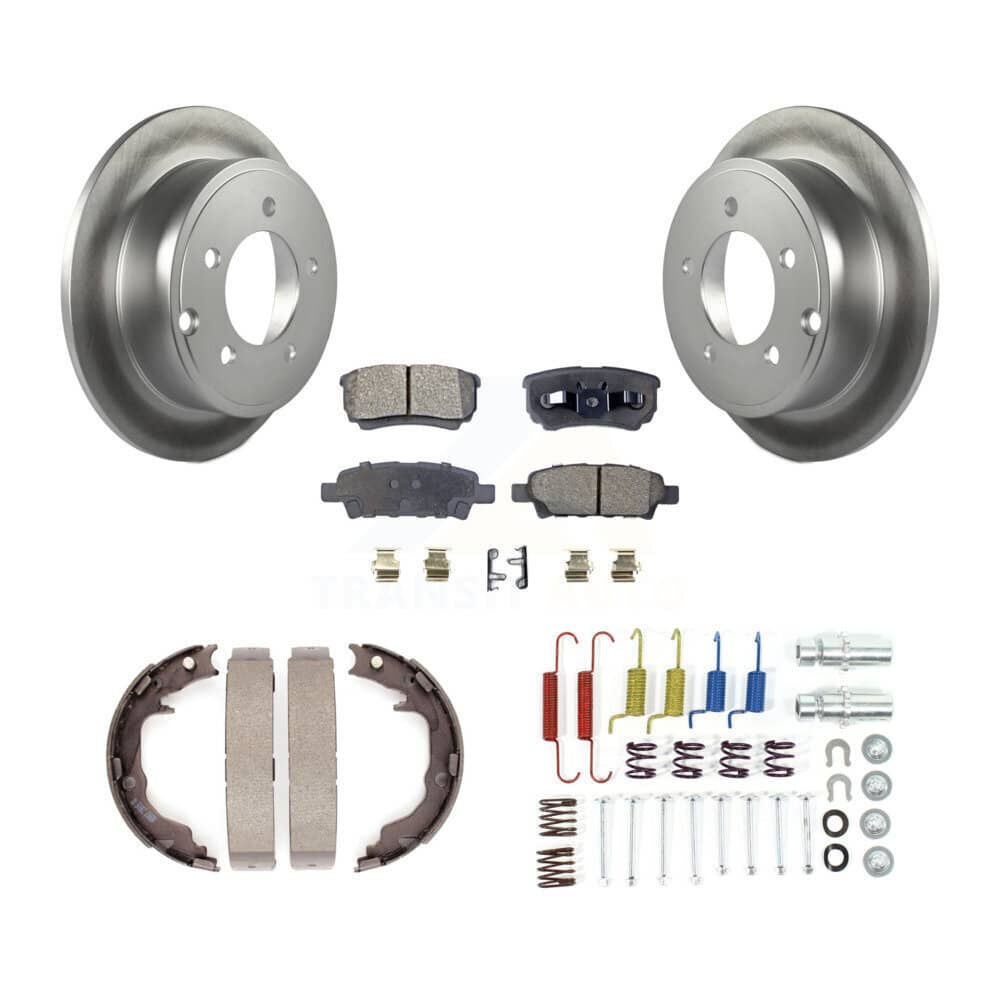 Transit Auto - KGF-103902 - Rear Disc Brake Kits