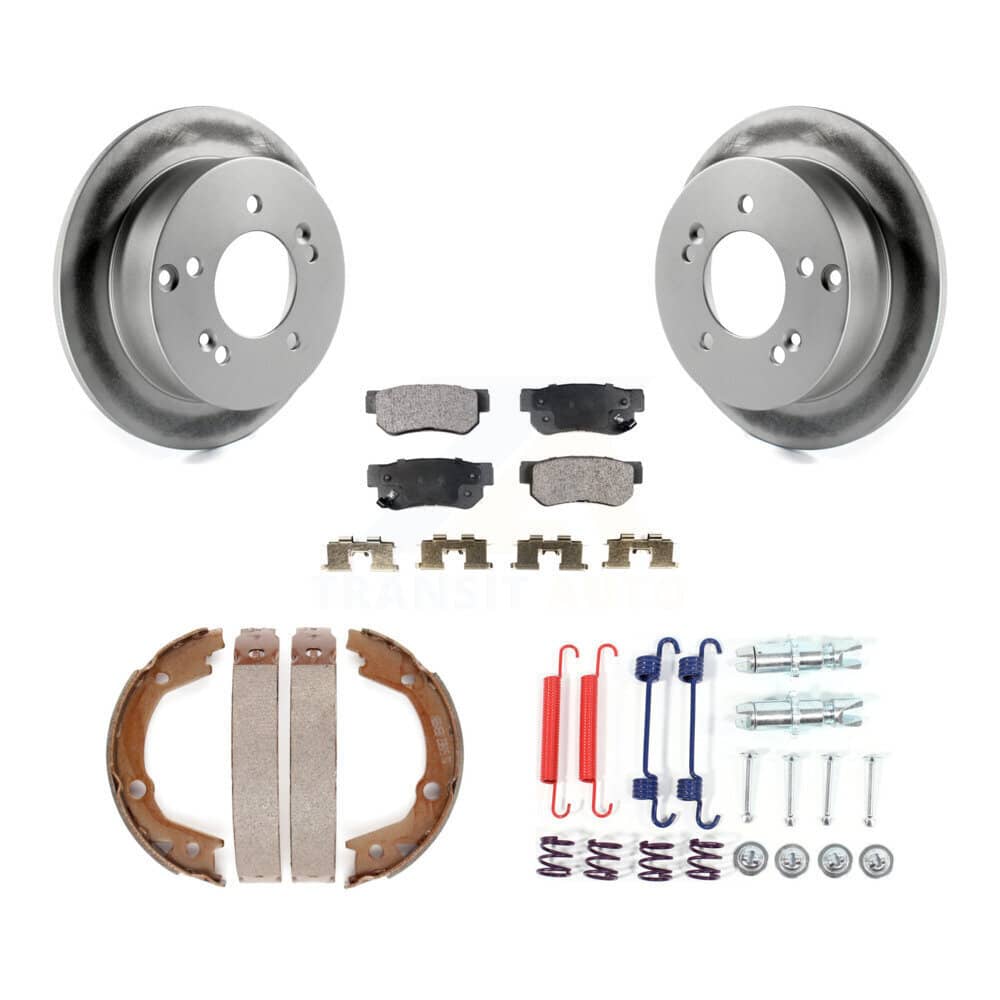 Transit Auto - KGF-103910 - Rear Disc Brake Kits