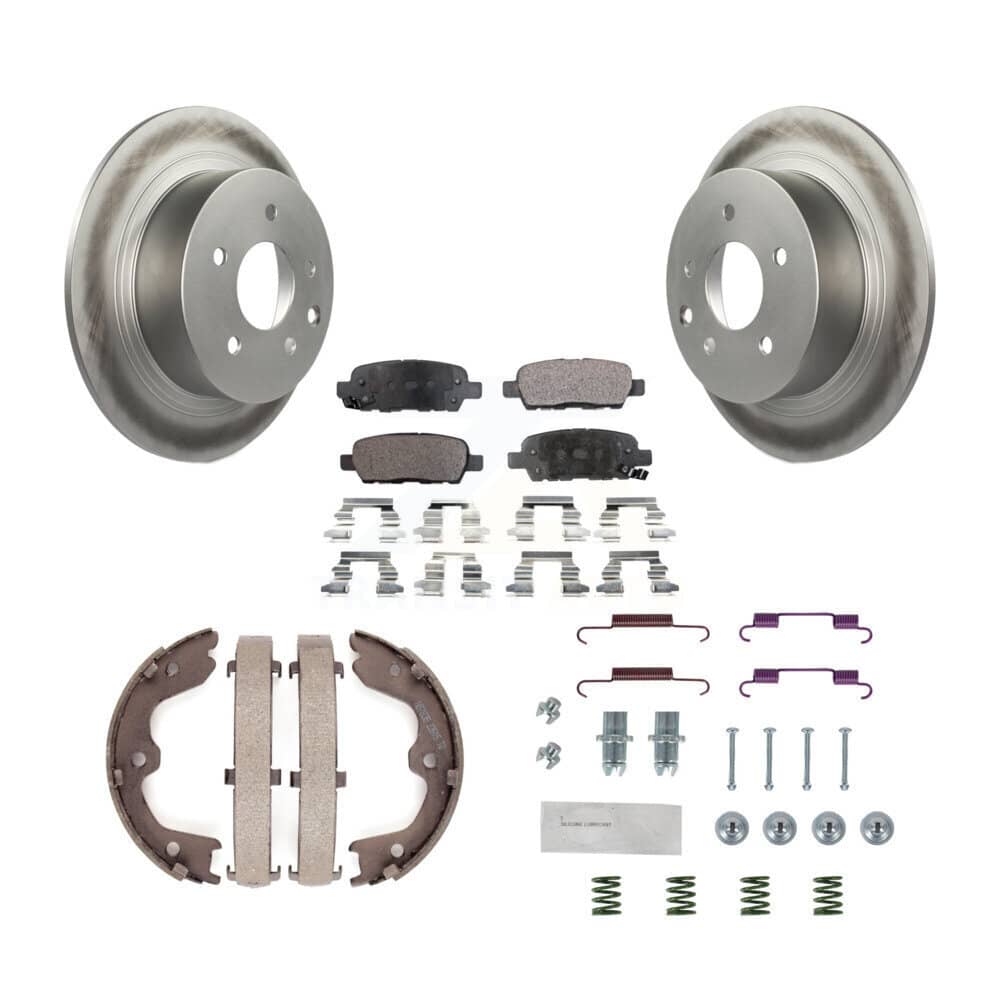 Transit Auto - KGF-103953 - Rear Disc Brake Kits