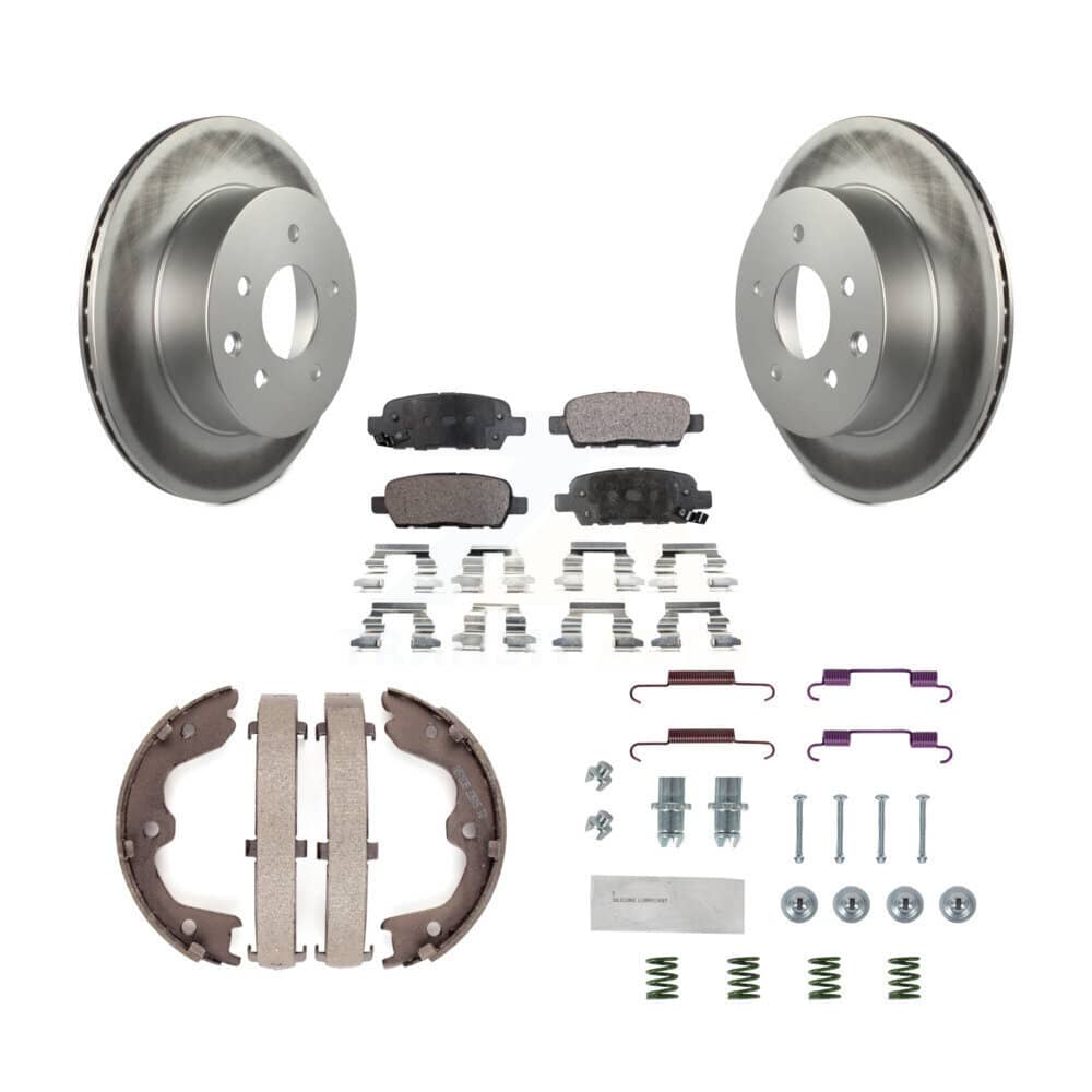Transit Auto - KGF-103957 - Rear Disc Brake Kits