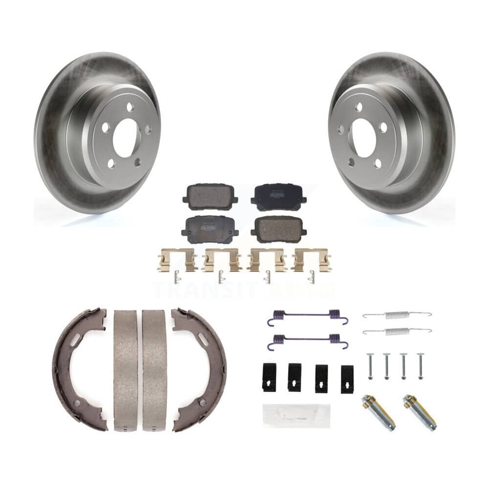 Transit Auto - KGF-103989 - Rear Disc Brake Kits