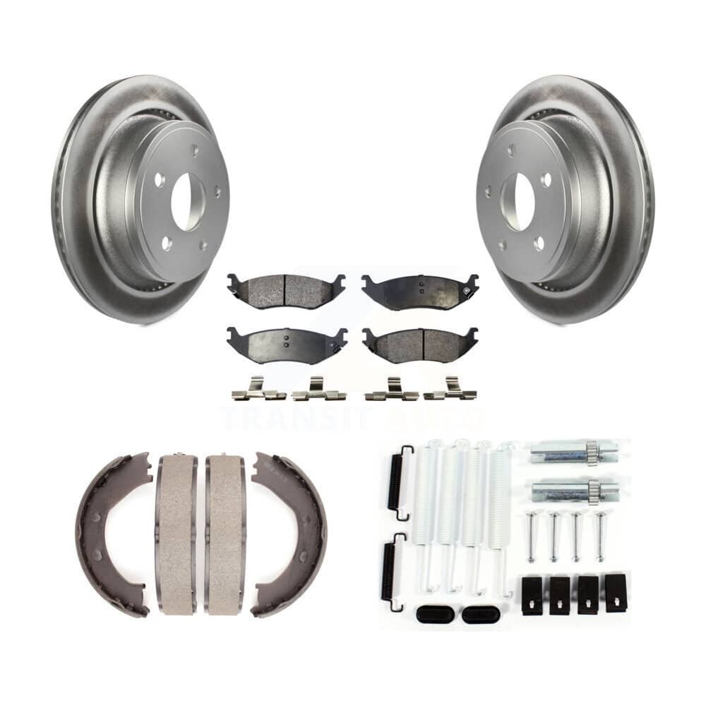 Transit Auto - KGF-104002 - Rear Disc Brake Kits