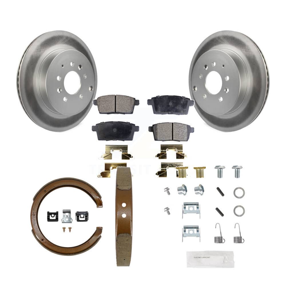 Transit Auto - KGF-104003 - Rear Disc Brake Kits
