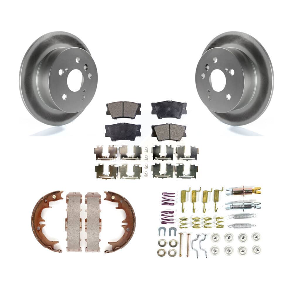 Transit Auto - KGF-104015 - Rear Disc Brake Kits
