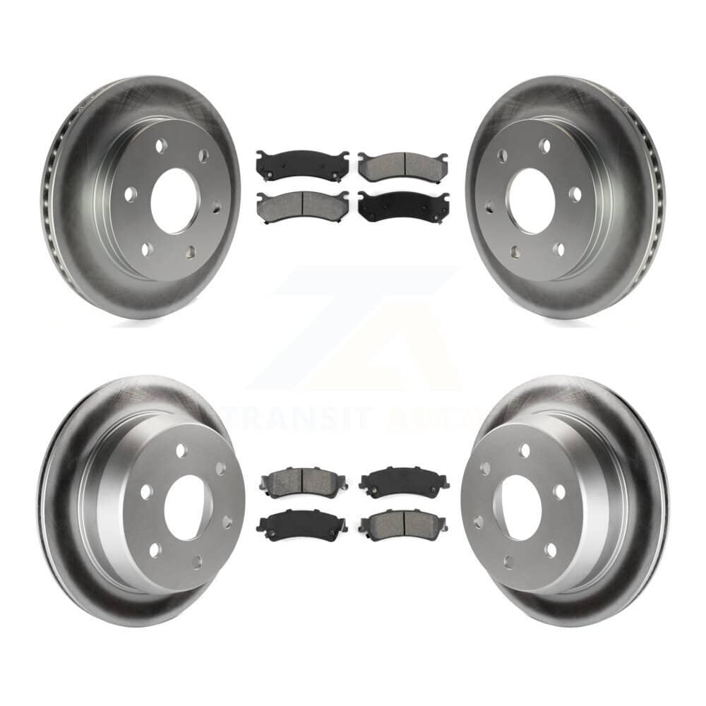 Transit Auto - KGS-100540 - Front and Rear Disc Brake Kits