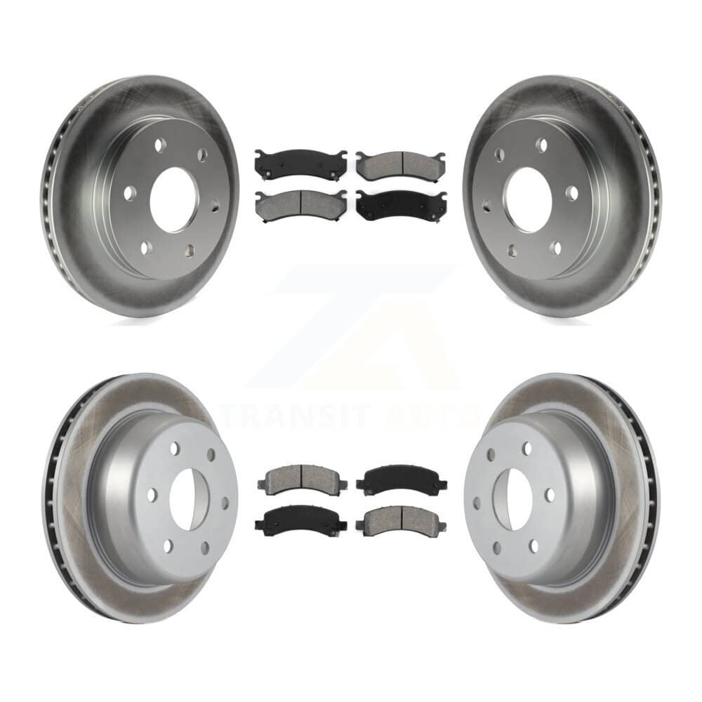 Transit Auto - KGS-100545 - Front and Rear Disc Brake Kits