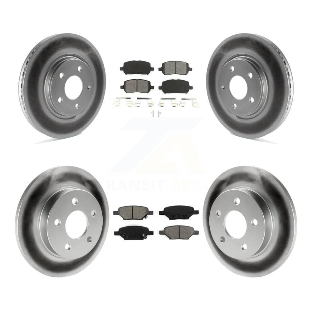 Transit Auto - KGS-100562 - Front and Rear Disc Brake Kits