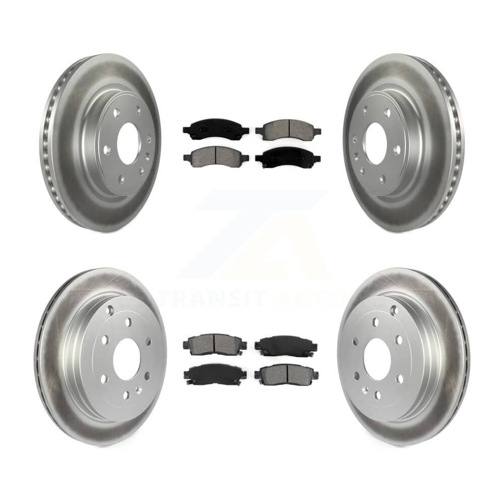 Transit Auto - KGS-100586 - Front and Rear Disc Brake Kits