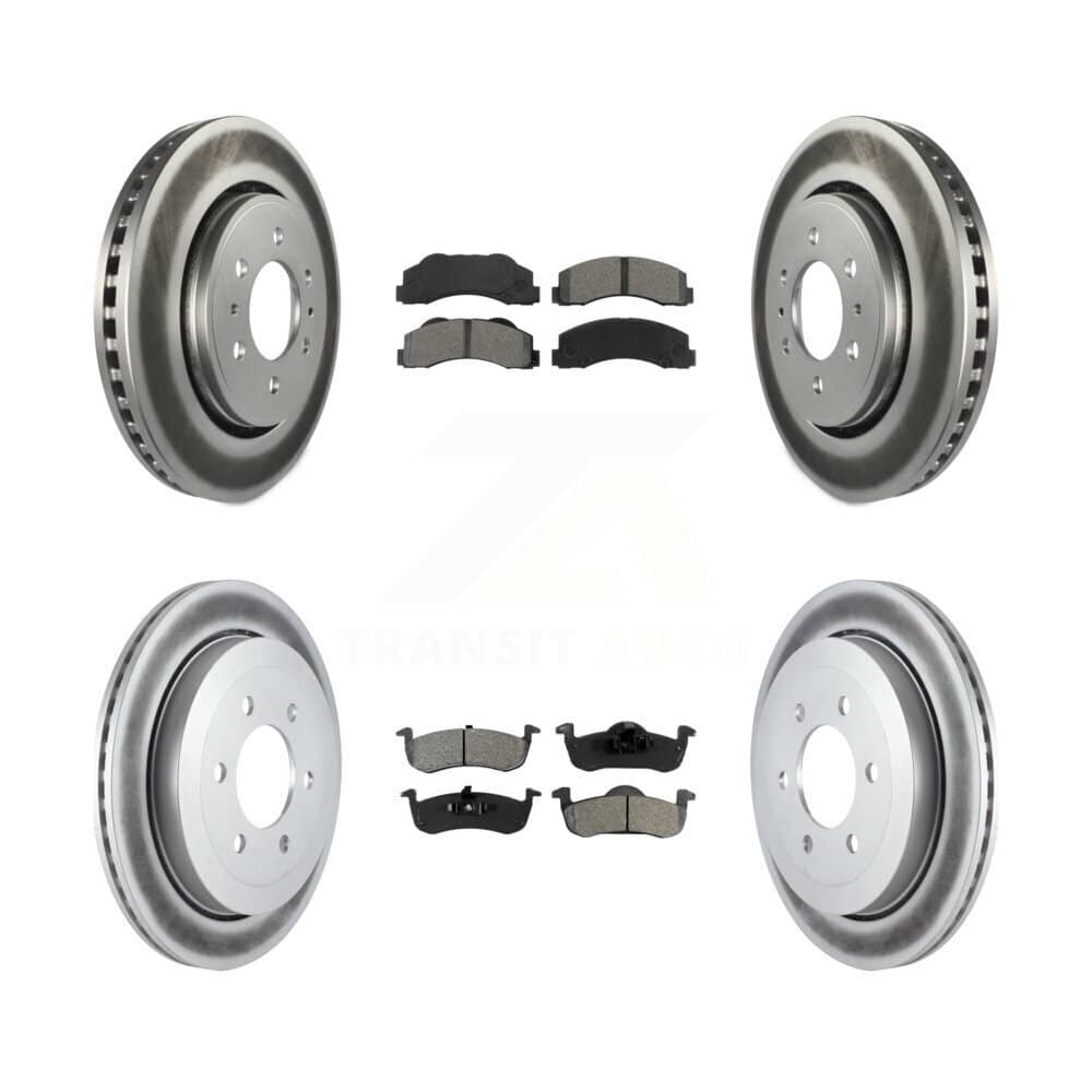Transit Auto - KGS-100640 - Front and Rear Disc Brake Kits