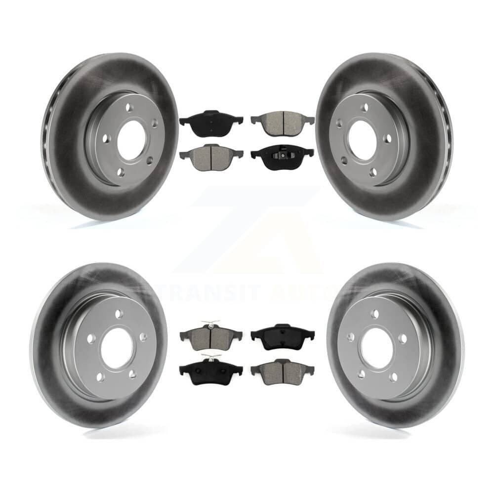 Transit Auto - KGS-100656 - Front and Rear Disc Brake Kits