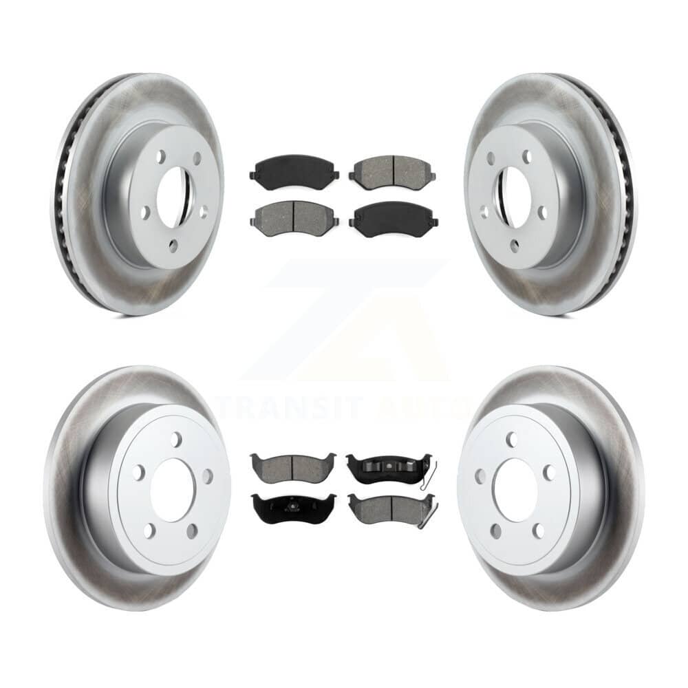 Transit Auto - KGS-100679 - Front and Rear Disc Brake Kits