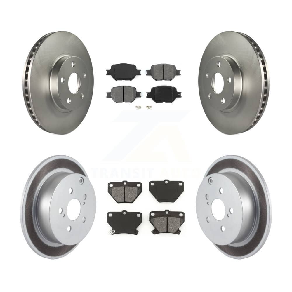 Transit Auto - KGS-100792 - Front and Rear Disc Brake Kits