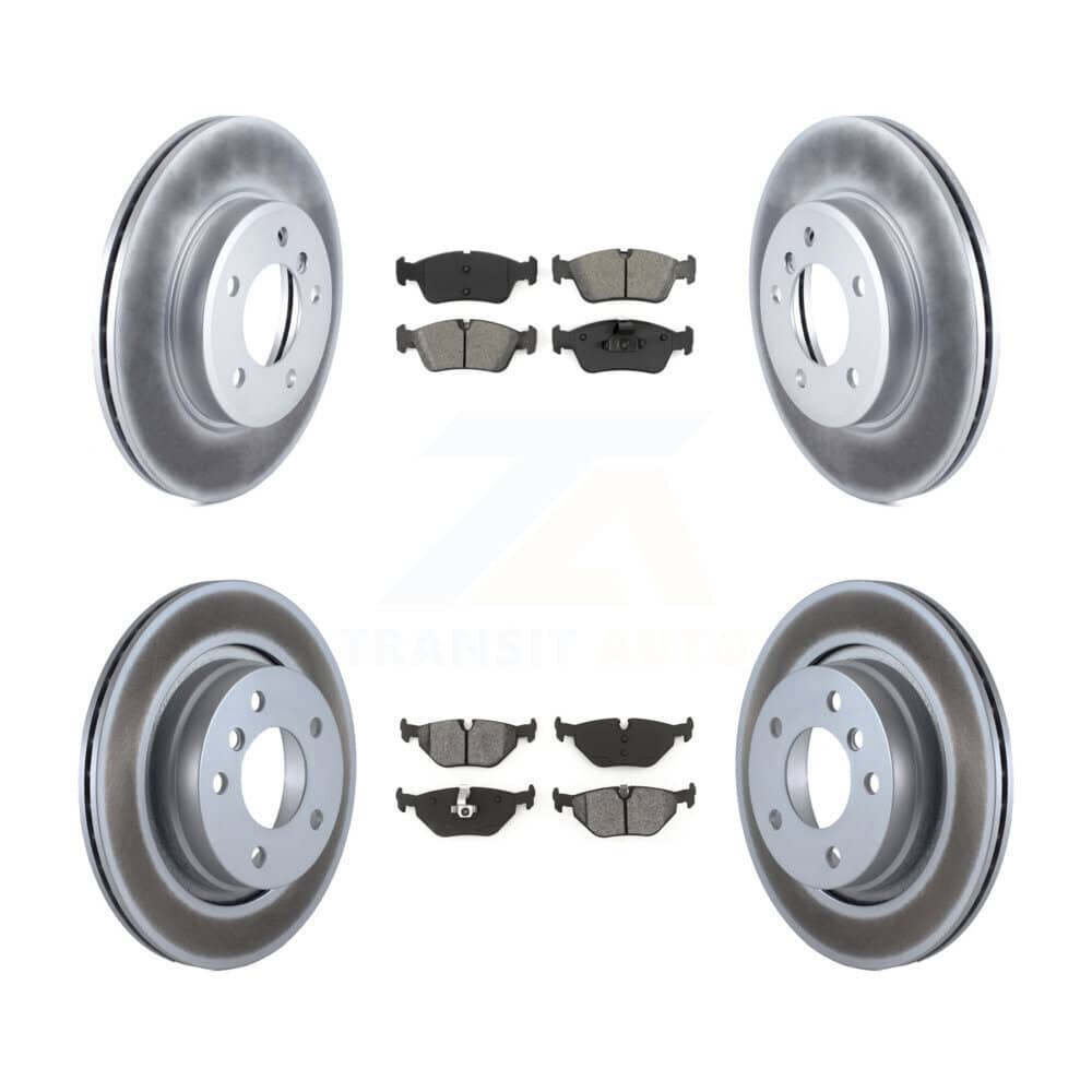 Transit Auto - KGS-100798 - Front and Rear Disc Brake Kits